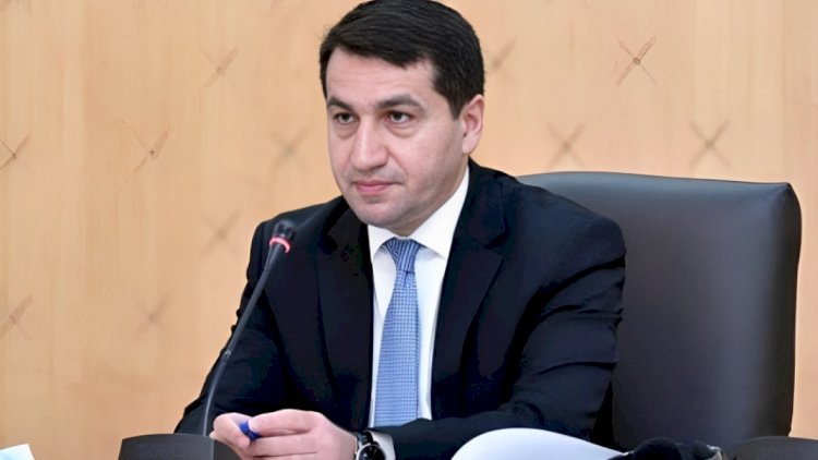 Hikmət Hacıyev: Heç kim yeni Orta Dəhliz qurmaq fikrinə düşməməlidir