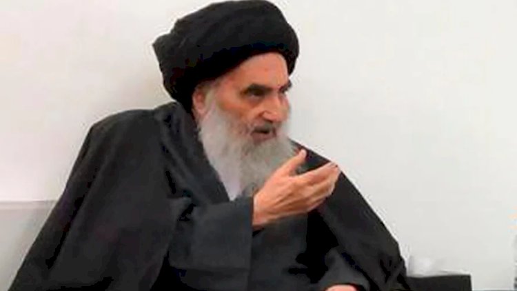 Ayətullah Sistani İran rəhbərliyinə təhdidlə bağlı xəbərdarlıq etdi