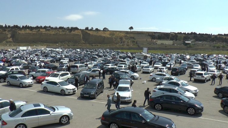 Maşın bazarında “ÖLÜM SÜKUTU”: Səbəb nədir? - Video