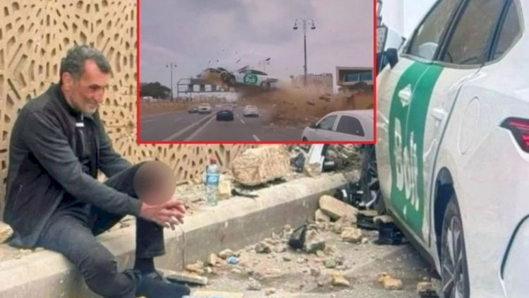 “Uçan taksi”nin sürücüsündən xəbər var