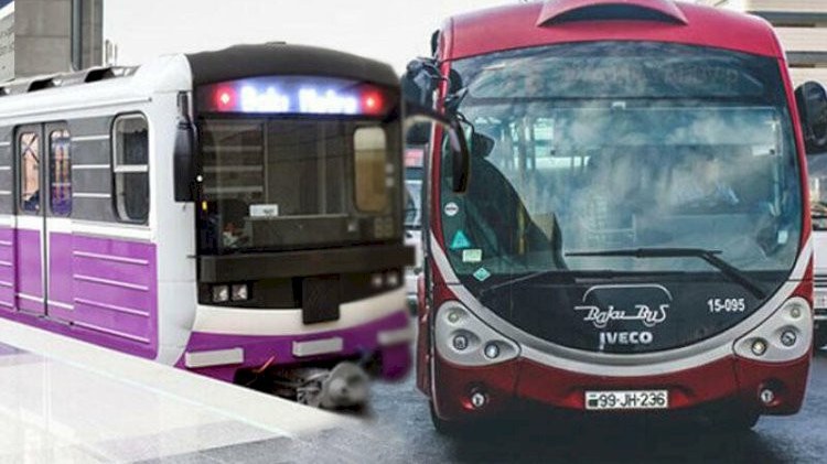  Azərbaycanda ictimai nəqliyyatda gediş haqqı ilə bağlı VACİB XƏBƏR