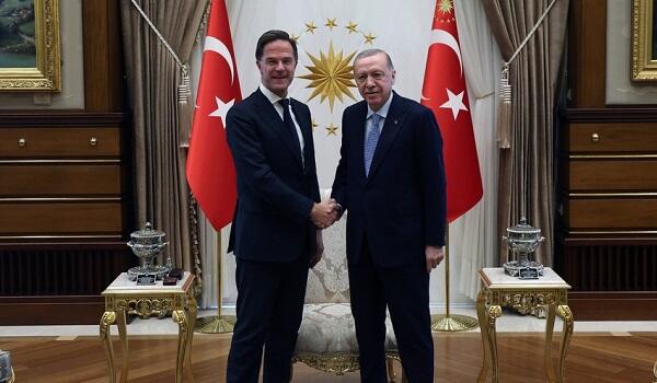 Ərdoğan NATO baş katibi ilə görüşdü