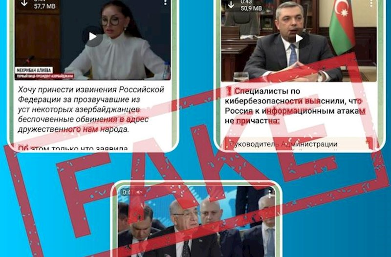 Azərbaycanın bir sıra dövlət xadimləri adından saxta açıqlamalar yayılıb – MEDİA