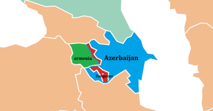 İrəvan Zəngəzur dəhlizinin adını dəyişdirdi