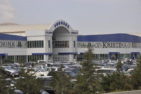 “Sədərək” ticarət mərkəzindəki yanğın tam söndürüldü