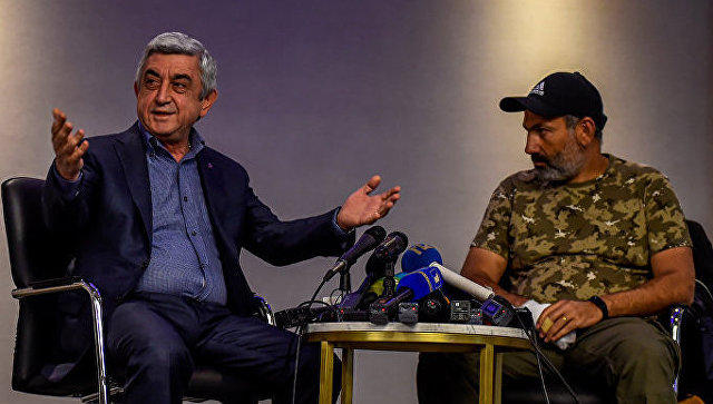 Paşinyandan Sərkisyanın Qarabağ çağırışına cavab