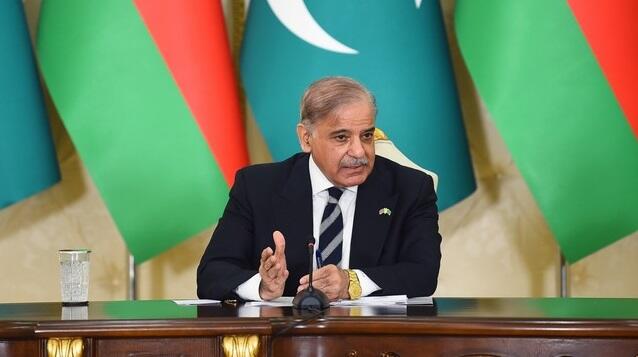 Pakistan baş naziri İlham Əliyevə məktub ünvanladı