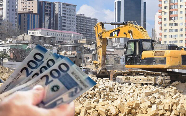 Sökülən evlərə görə təzminat belə hesablanır