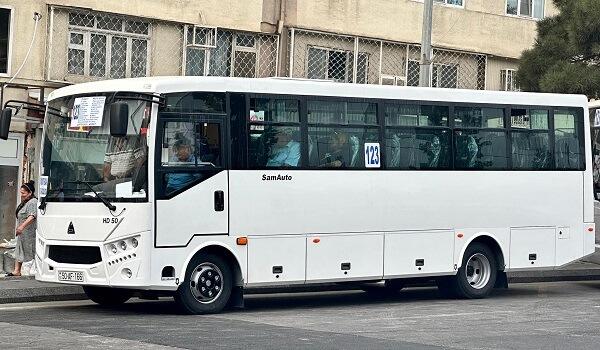Şikayət edilən avtobus xəttən çıxarıldı - Rəsmi