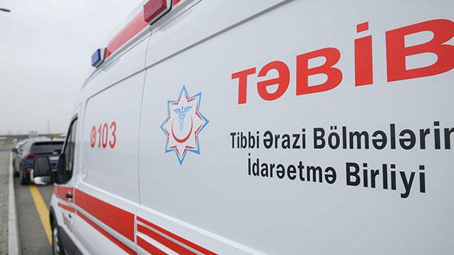 Cəlilabadda avtomobillər toqquşdu - Ölən var 