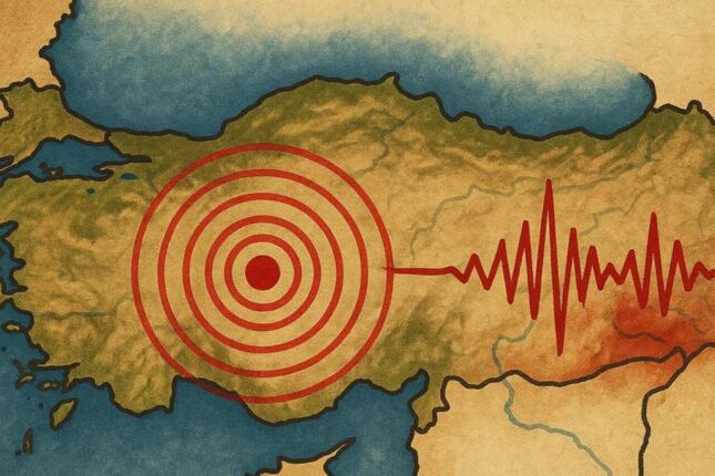 Türkiyədə yenə zəlzələ oldu