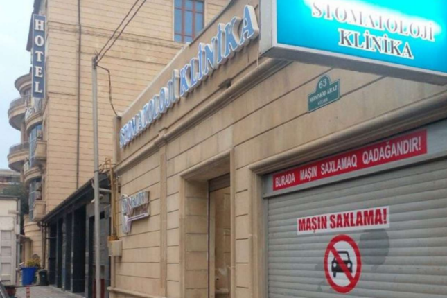 Baş həkim klinikasına lift qoymağa icazə üçün 95 min verdi – Mənimsənildi