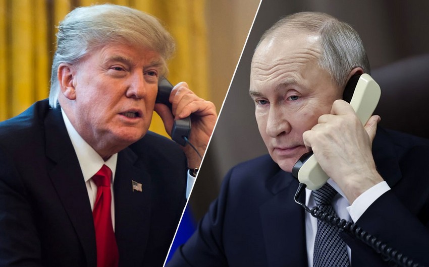 Tramp Putinlə telefonla danışdı – YENİLƏNİB