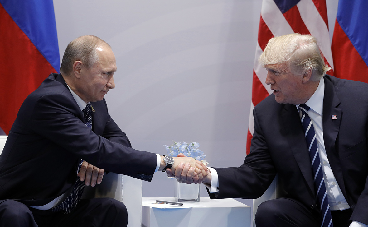 Tramp və Putin təyyarədə 7 saat danışıq aparacaq - Peskov