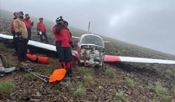 Türkiyədə təyyarə qəzası: pilot ölü, sərnişin sağ tapıldı