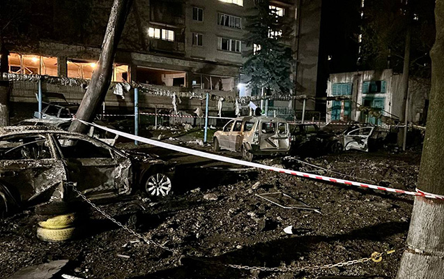 Dneprə dron hücumu - Ölən və yaralananlar var