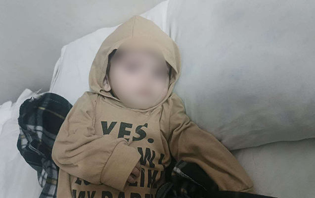 Evdə günlərlə tək qalan körpənin vəziyyəti açıqlandı