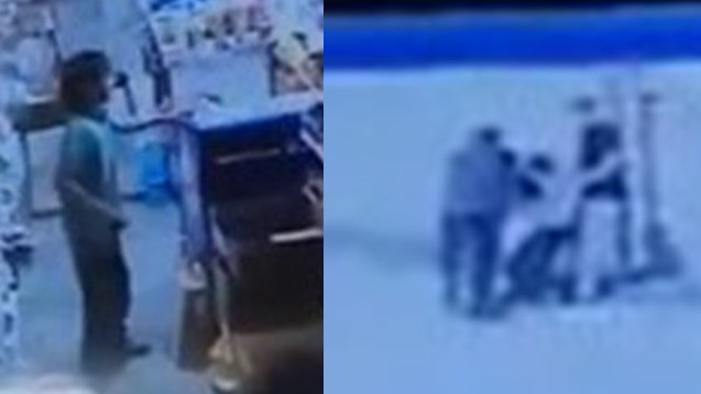 “12 yaşlı oğluma zərbələr endirərək zorla harasa aparmağa çalışıblar” – VİDEO