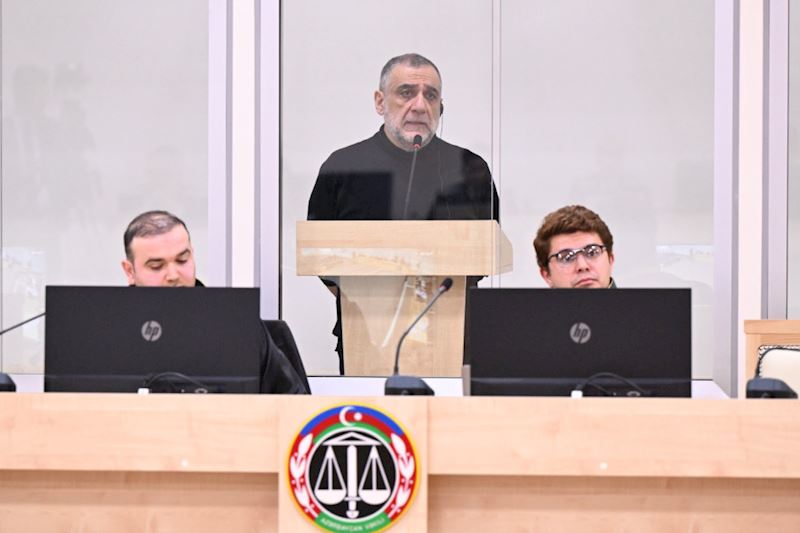 Vardanyanın məhkəməsində zərərçəkmiş şəxslərin ifadələri dinlənildi