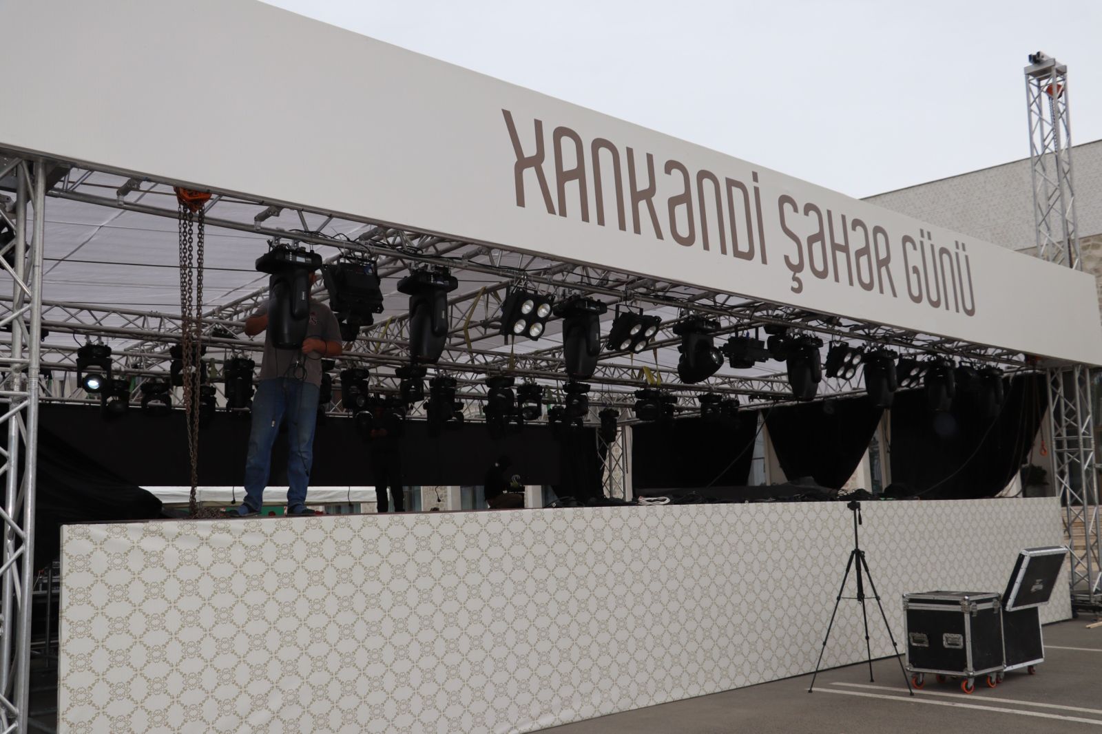 Xankəndidə möhtəşəm konsert olacaq - FOTO 