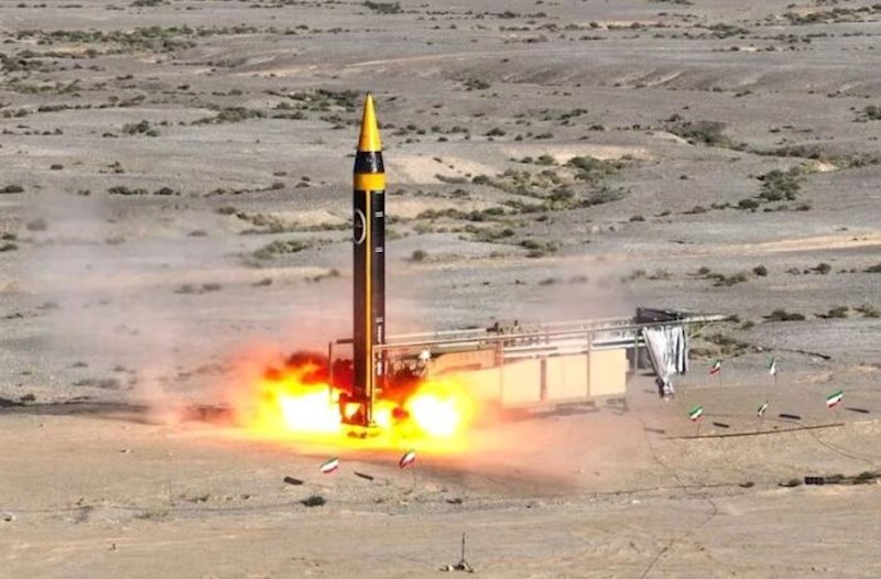 “Xeybər” ballistik raketi ilk dəfə döyüş şəraitində tətbiq edilib