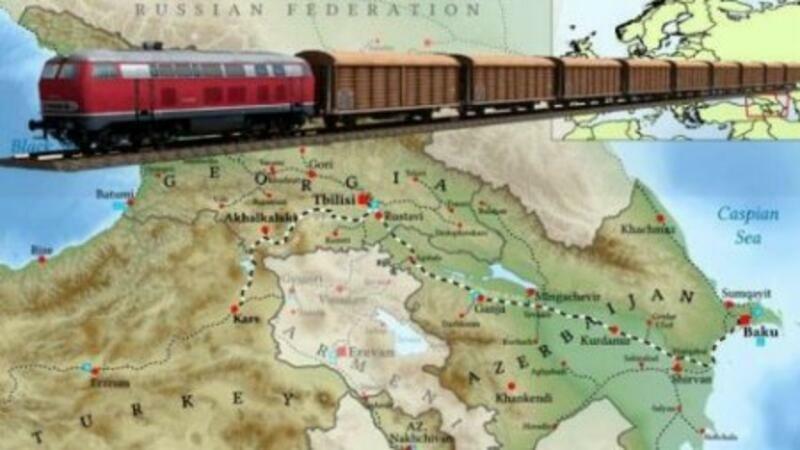 Naxçıvana dəmir yolu xəttinin açılacağı tarix bəlli oldu: Paşinyan elan etdi