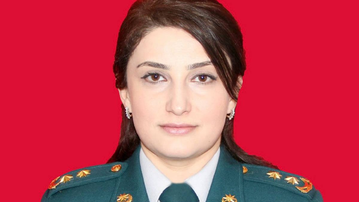 Milli Qəhrəmanın qızı 32 ildən sonra qatarla Ağdama gedir