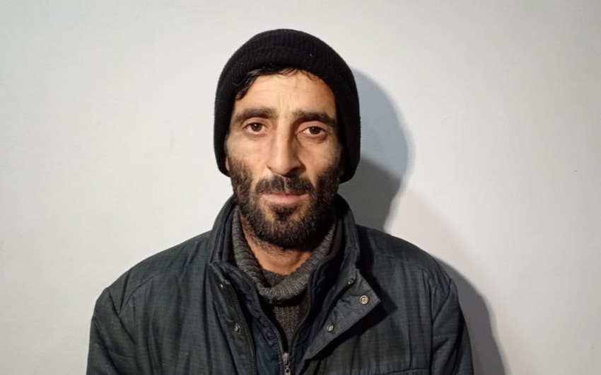 Şəhid ailəsinin evində soyğunçuluqda şübhəli bilinən şəxs saxlanılıb