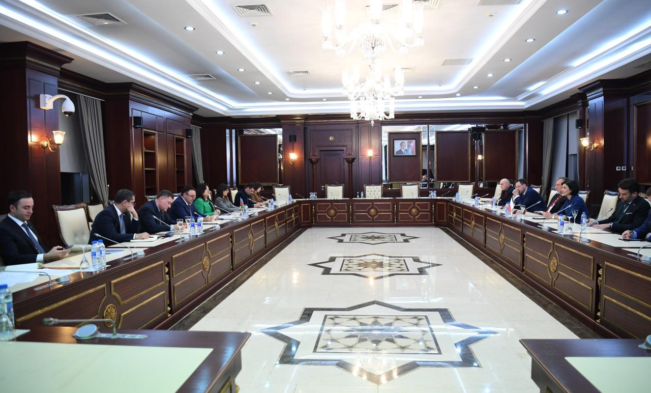 Azərbaycan və Çexiya parlament rəsmiləri arasında görüş keçirilib