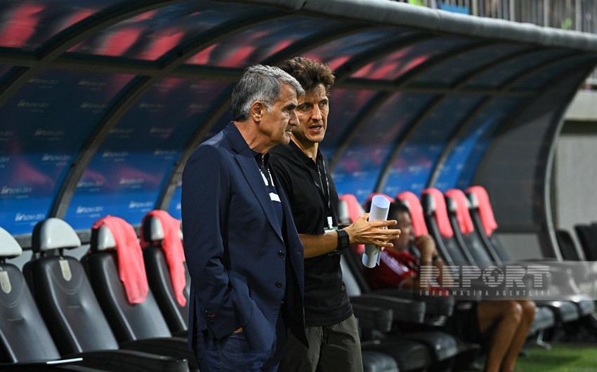 Şenol Güneş "Neftçi" üzərində qələbədən sonra Türkiyə futbolunun tarixinə düşüb