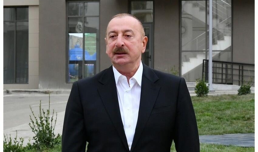 "Biz birinci şəhərsalma layihəsini Füzulidə icra edirik" - Prezident