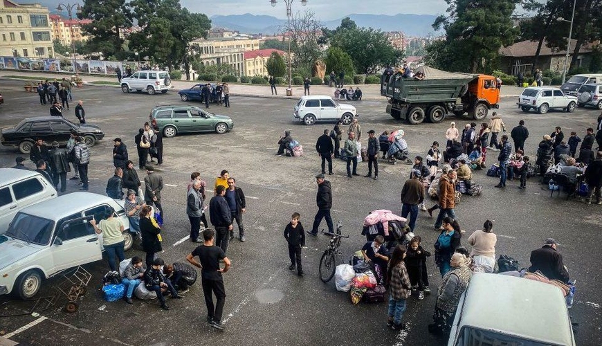 Ermənistandan ikinci köç başlayıb - ermənilər Qarabağa qayıdacaqmı...