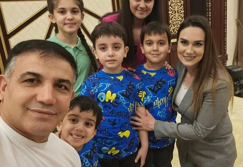 Beş uşaq anası olan Bəyimxanım - “Hər kişi həyat yoldaşı olmağı bacara bilmir” - FOTO