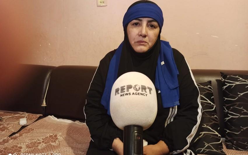 Ermənistanda hərbi əsirlikdə olan Hüseyn Axundovun anası: "Onun azad olunacağına inanırdım"