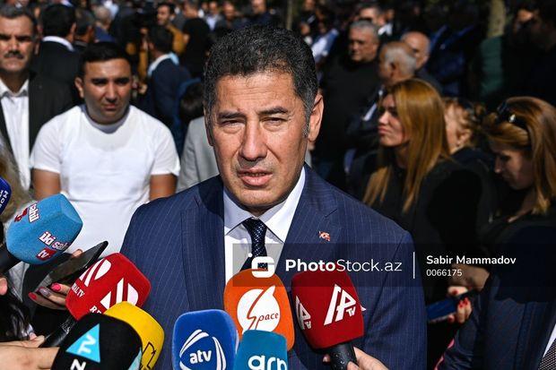 “Türkiyədə də Qənirə xanım üçün matəm havası var” - Sinan Oğan