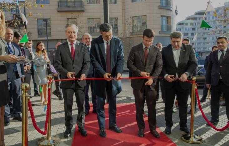 Bakıda Özbəkistan Ticarət Evinin açılışı oldu - FOTO / VİDEO
