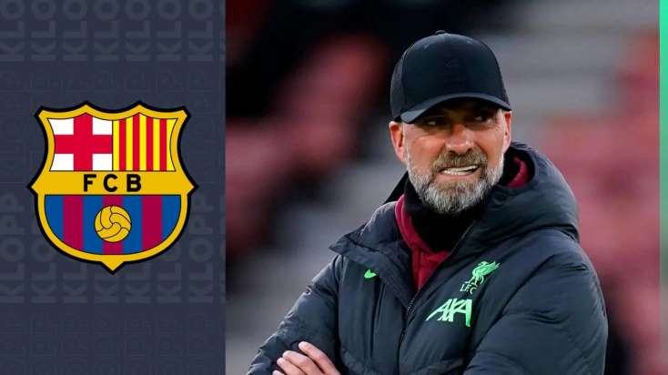 “Barselona”dan Klopp barədə açıqlama