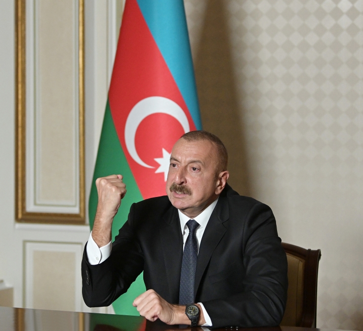 Prezident: “Dediyim marşrut açılmasa, biz Ermənistanla heç bir başqa yerdə sərhədimizi açmaq fikrində deyilik”