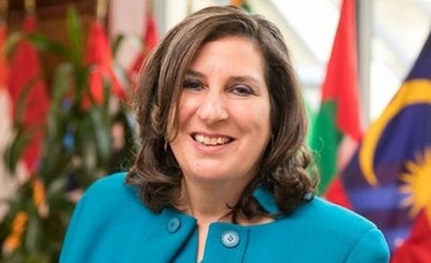 Brenda Şaferdən Şarl Mişelə cavab: “Dağlıq Qarabağ yox, Qarabağ”