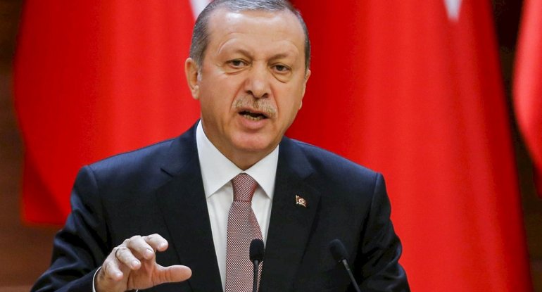 Ərdoğan: "Bizim heç bir ölkə ilə həll olunmayan problemimiz yoxdur"