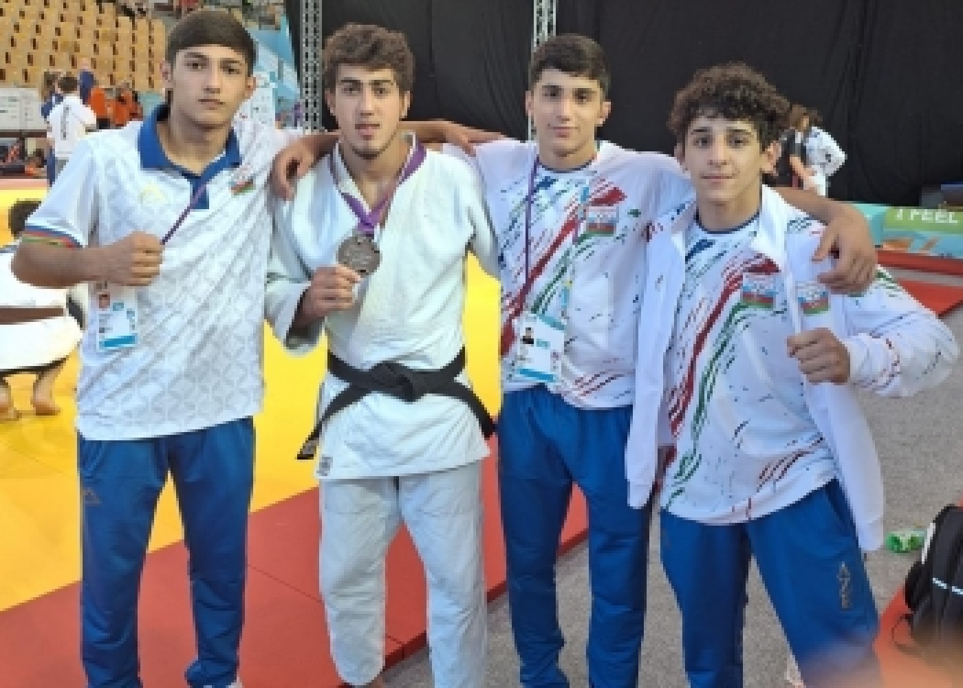 Komandamız Sloveniyada daha bir medal qazandı
