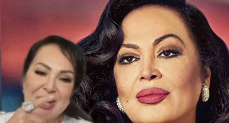 Zeynəb Xanlarovanın Türkan Şoraya hədiyyə etdiyi üzük - FOTO