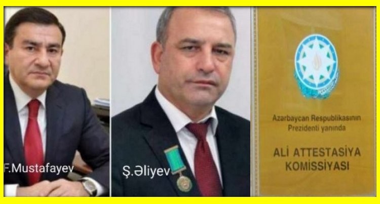Ali Attestasiya Komissiyasında diplom alveri – Şok faktlar