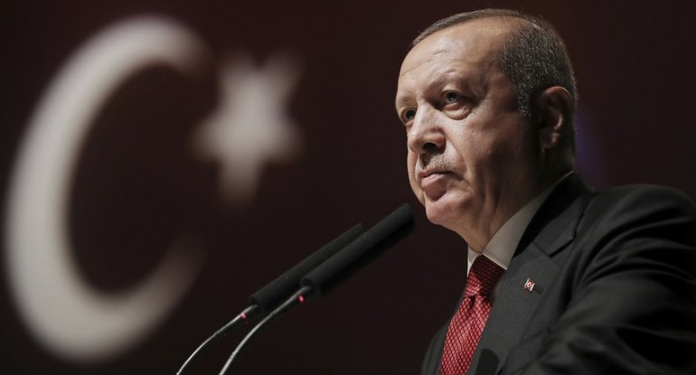 Ərdoğan: "Sərgilədiyimiz həmrəylik sayəsində Qarabağ azad edildi"