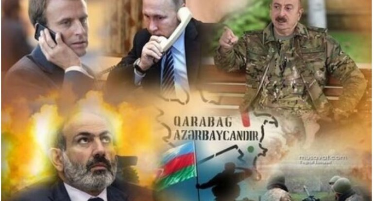 Paşinyan iki dünya nəhənginin planını icra edir: Qafqazı sülhdən qoparıb, savaşın içinə atırlar