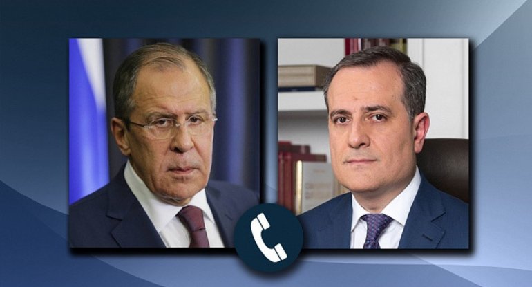 Azərbaycan və Rusiya XİN rəhbərlərinin telefon danışığı olub - YENİLƏNİB