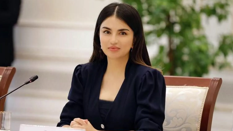 Səidə Mirziyoyeva atasının köməkçisi oldu