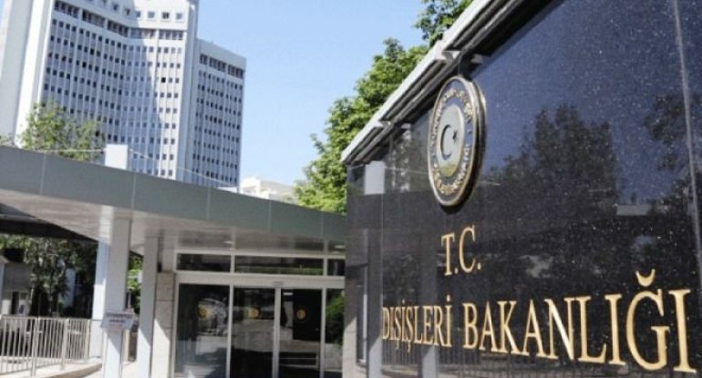 Danimarka diplomatı 6-cı dəfə Türkiyə XİN-ə çağırıldı