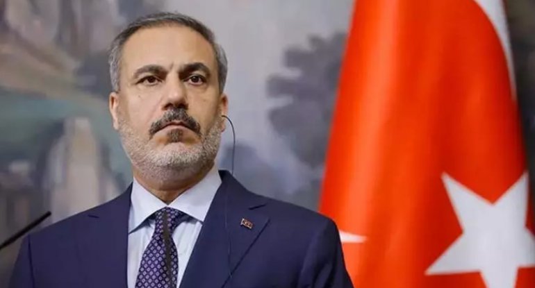 Hakan Fidan İrana gedir