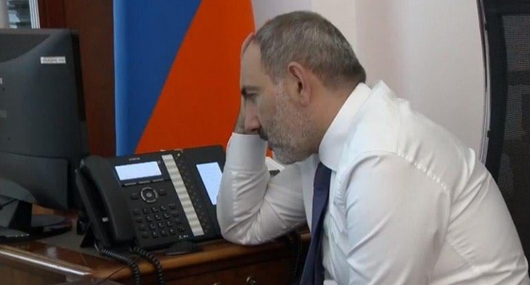 Paşinyan İran prezidentinə də zəng etdi: aldığı cavab isə...
